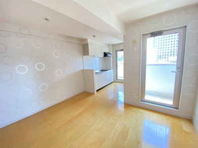 【居間・リビング】 | シティーコート北瓦町EX