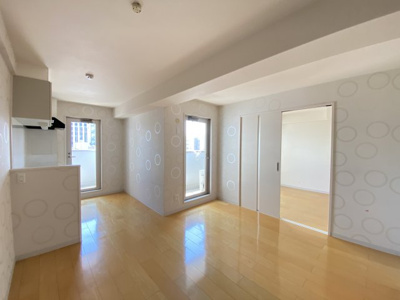 【居間・リビング】 | シティーコート北瓦町EX