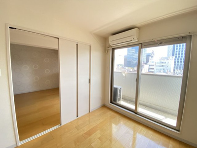 【洋室】 | シティーコート北瓦町EX