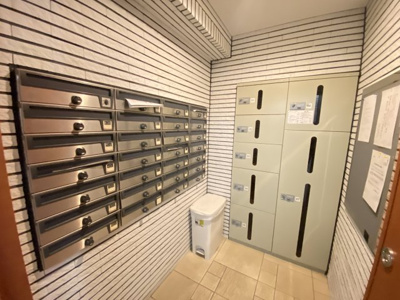 【エントランス】 | シティーコート北瓦町EX