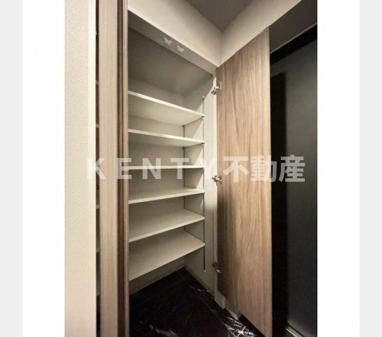 【収納】 | ウェルスクエア西大井 | 大きなものも収納できそうです