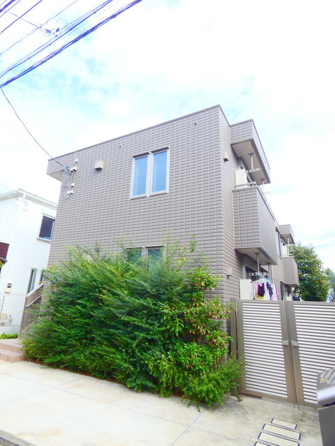 エクセルハイム桜上水の外観|セブンイレブン杉並下高井戸5丁目店