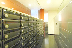 GRAN PASEO 森下のその他共用部分|メールボックス