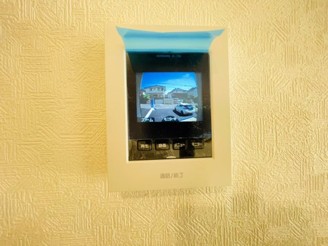 岡崎市細川町第14　新築分譲住宅　全2棟　2号棟のセキュリティ|モニター付きインターホンで来客対応も安心です♪