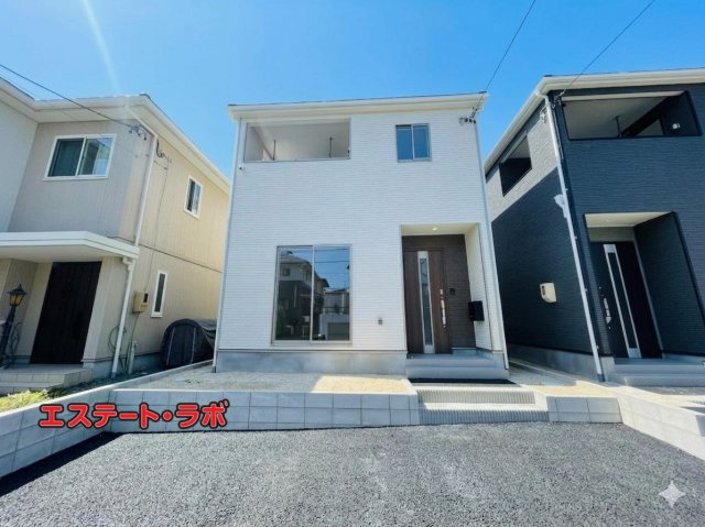 岡崎市細川町第14　新築分譲住宅　全2棟　2号棟の外観|●完成物件の内覧受付中。
お気軽にお問合せください♪
