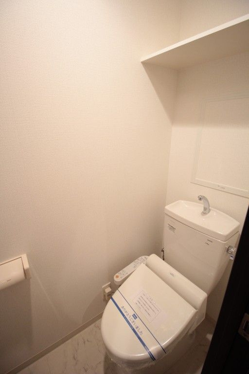 アウラデパリュ－ルのトイレ