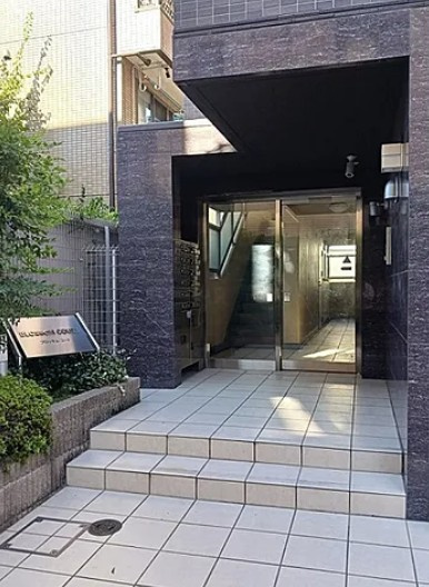 ブロッサム　コートのエントランス