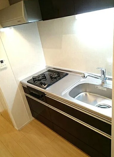 ブロッサム　コートのキッチン