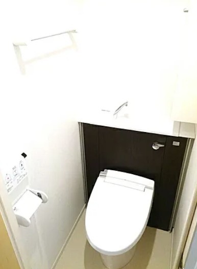 ブロッサム　コートのトイレ