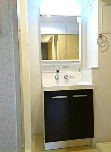 ブロッサム　コートの洗面所