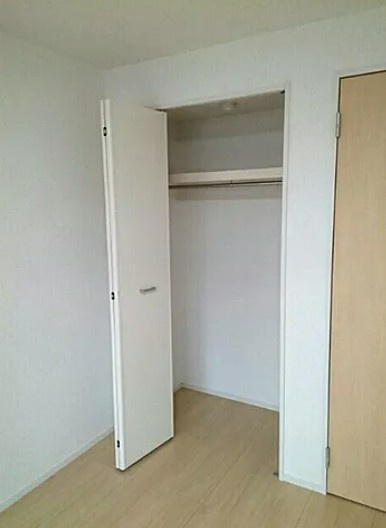 ブロッサム　コートの収納