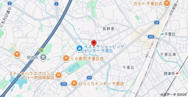グローリウス長野の外観