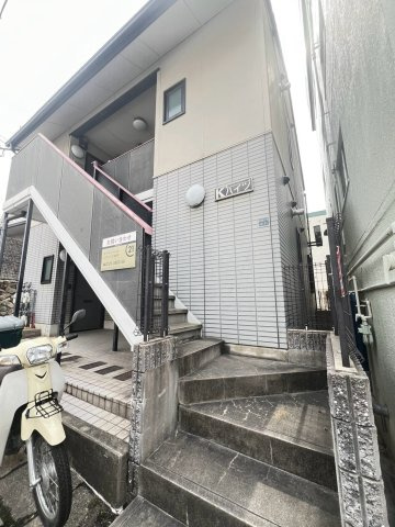 Kハイツのエントランス