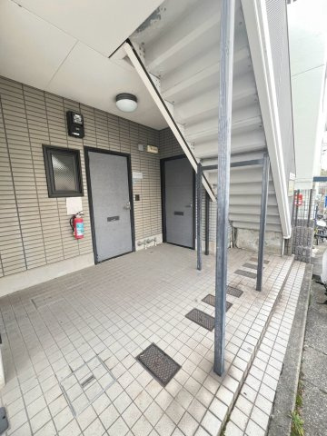 Kハイツのロビー
