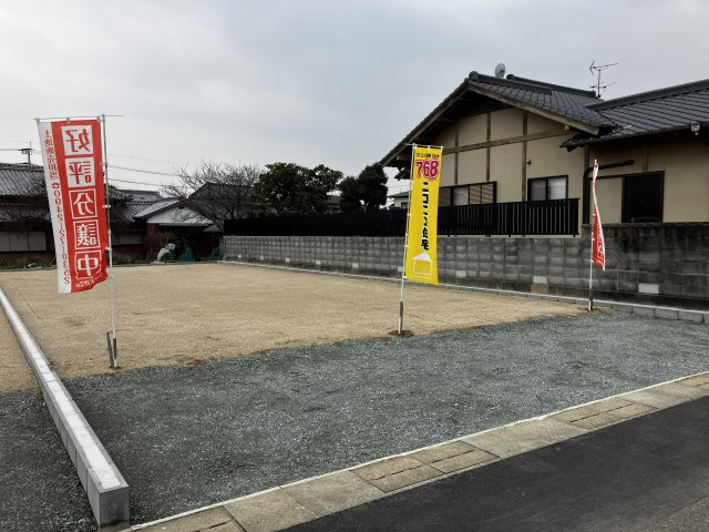 荒木小南１号地の外観|北東より撮影