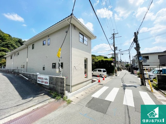 ★京都市左京区北白川仕伏町　新築一戸建ての外観|現在建築中！落ち着いた街並みで新生活を始めることが出来そう！周辺の物件も併せてご紹介させて頂きます！