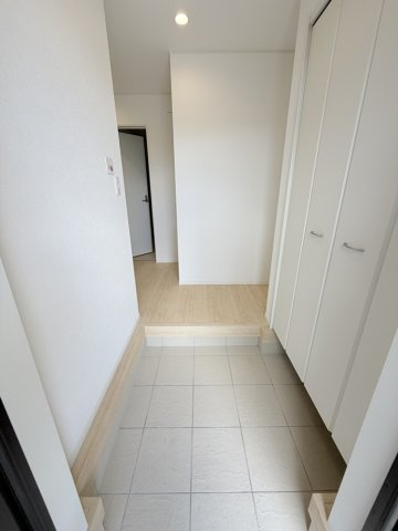 波田（第8）の玄関