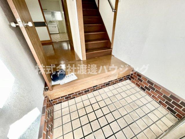 庄内幸町2丁目貸家の玄関