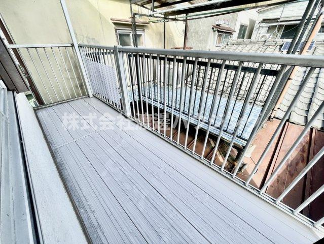 庄内幸町2丁目貸家のバルコニー