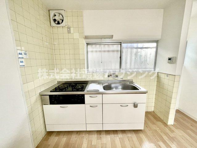 庄内幸町2丁目貸家のキッチン