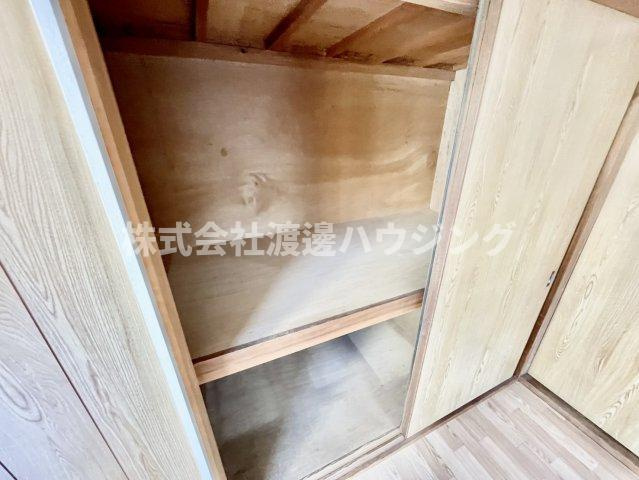 庄内幸町2丁目貸家の収納