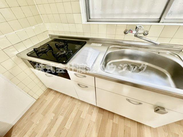 庄内幸町2丁目貸家のキッチン
