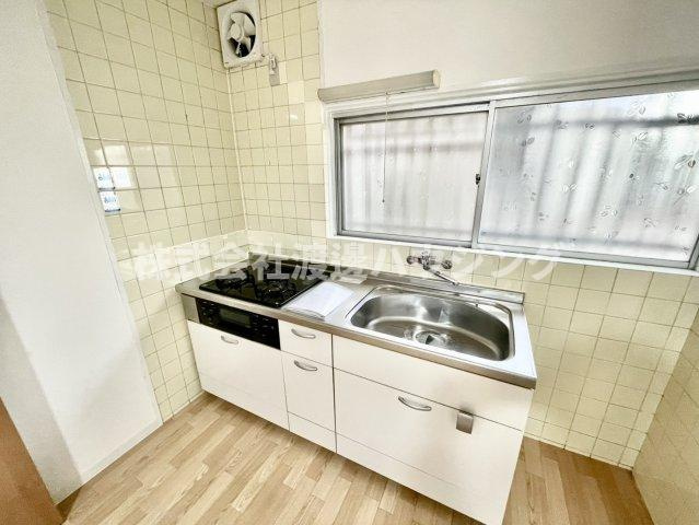 庄内幸町2丁目貸家のキッチン
