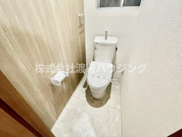 庄内幸町2丁目貸家のトイレ