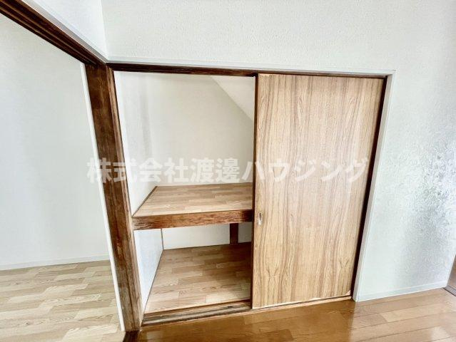 庄内幸町2丁目貸家の収納