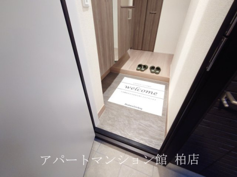 b-kubus(ビークブス)の玄関