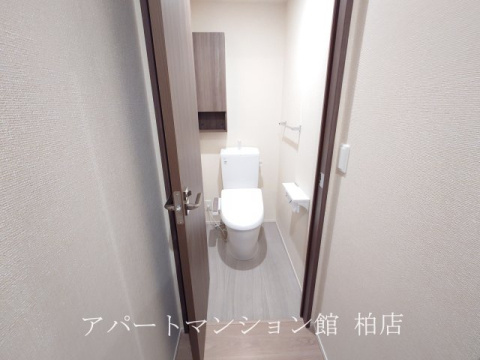 b-kubus(ビークブス)のトイレ