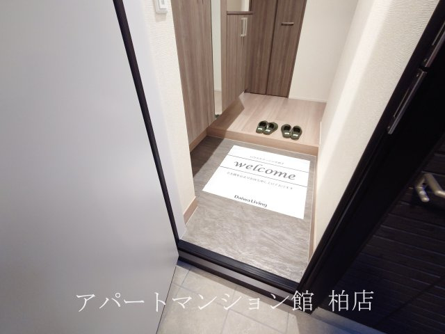 b-kubus(ビークブス)の玄関