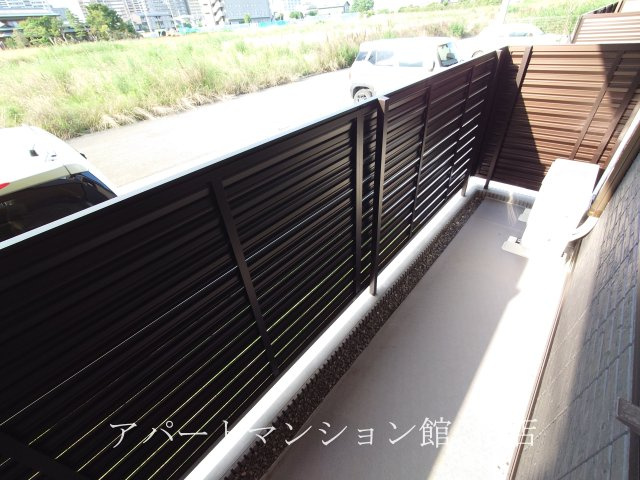 b-kubus(ビークブス)のバルコニー