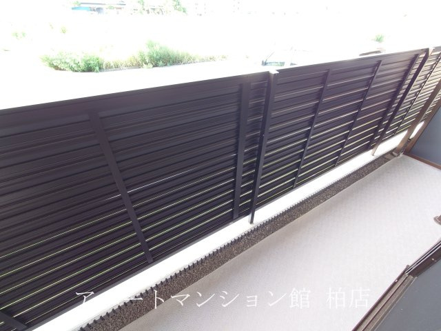 b-kubus(ビークブス)のバルコニー