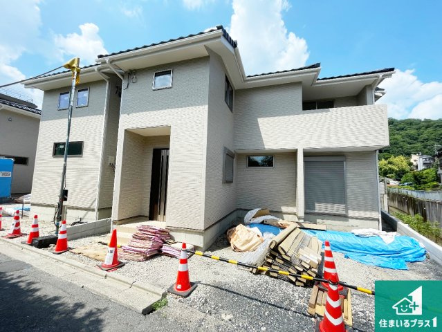 京都市左京区北白川仕伏町　新築一戸建ての外観|現在建築中！落ち着いた街並みで新生活を始めることが出来そう！周辺の物件も併せてご紹介させて頂きます！