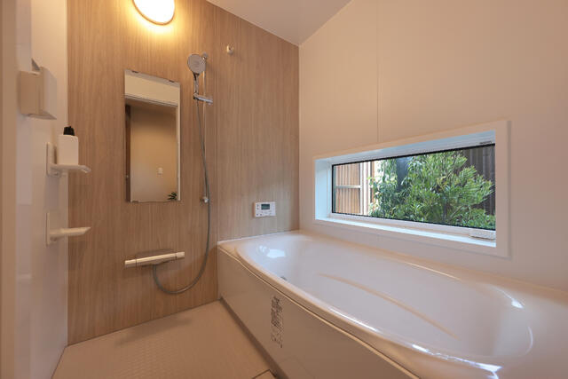 宇都宮市江曽島4丁目　新築戸建の浴室