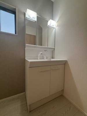 【独立洗面台】 | 南区良町1丁目　新築戸建