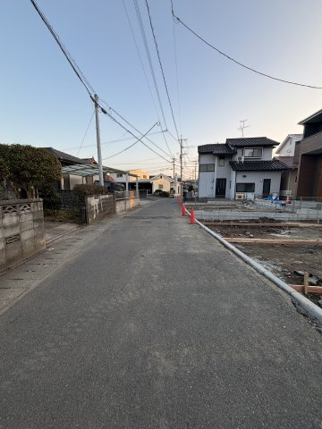 【前面道路含む現地写真】 | 南区良町1丁目　新築戸建