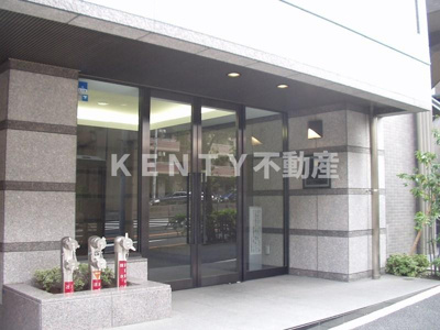 【エントランス】 | ルーブル西五反田弐番館 | 清潔なエントランスです