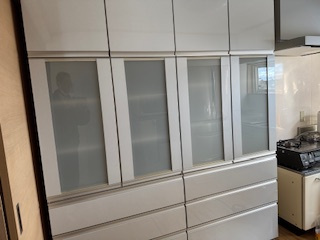 材木町14　中古住宅　3LDKのキッチン|収納付きです