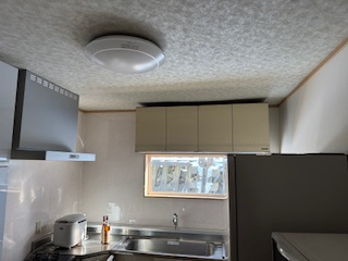 材木町14　中古住宅　3LDKのキッチン|L字型キッチンです