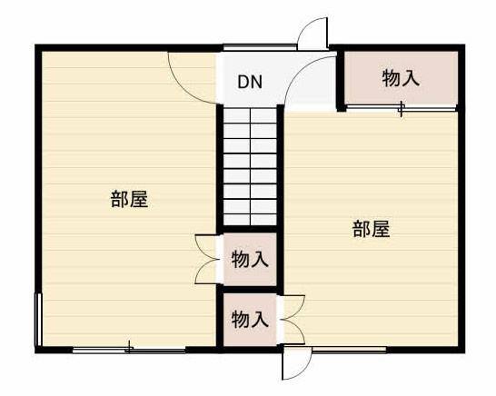 材木町14　中古住宅　3LDKの間取り