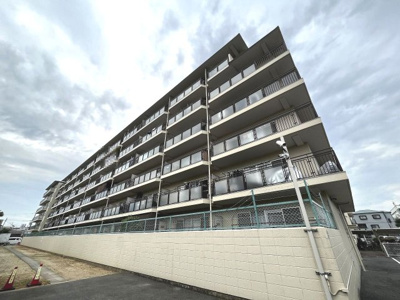 【外観】 | 堺東グリーンハイツ | 南海高野線「堺東」駅まで徒歩１４分！毎日の通勤や通学に便利ですね！