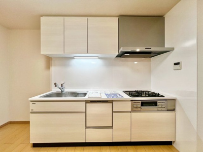 【キッチン】 | 堺東グリーンハイツ | 【システムキッチン新調】食器洗浄乾燥機付ですので、忙しいママをサポートしてくれます！