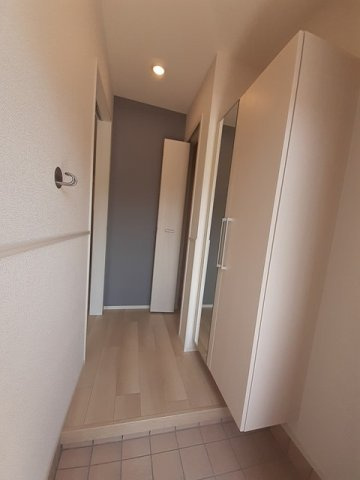 フィオーレ　Ⅱの玄関|きれいな玄関です