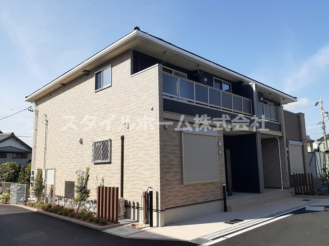 フィオーレ　Ⅱの外観|きれいな外観です