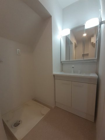 フィオーレ　Ⅱの洗面所|使いやすい洗面所です