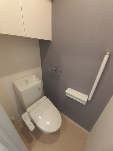 フィオーレ　Ⅱのトイレ|コンパクトで使いやすいトイレです