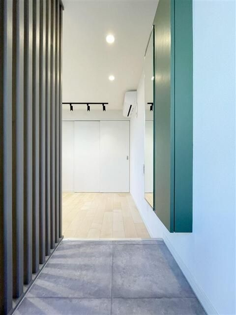 ＳＰコート目白の玄関