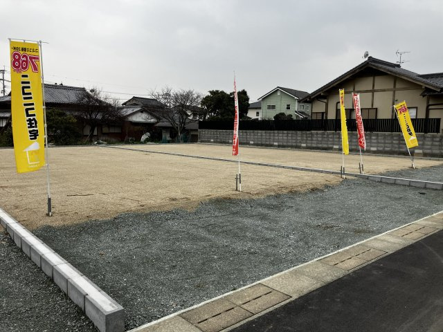 荒木小南２号地の外観|北東より撮影